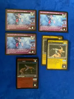 WWE Raw Deal Card Rey Mysterio Set - Image 3