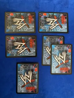 WWE Raw Deal Card Rey Mysterio Set - Image 4