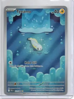 Tynamo 113/086 IR - Black Bolt Pokemon Card - Pack Mint - Image 1