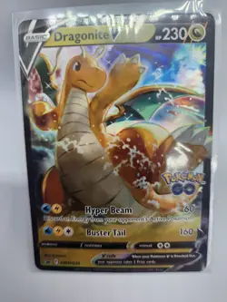 Pokemon Card - Dragonite V Sword & Shield SWSH235 Holo Promo - Image 1