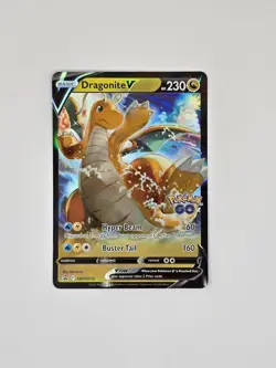 Dragonite V - SWSH235 - SWSH: Sword & Shield Promo Card (Pokemon Go) - Holo NM - Image 1