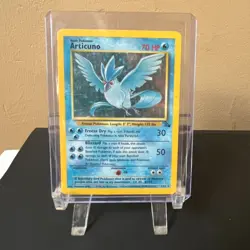 1999 Articuno 2/62 Holo Rare Pokemon Card - Fossil Set - Image 1