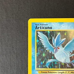 1999 Articuno 2/62 Holo Rare Pokemon Card - Fossil Set - Image 4