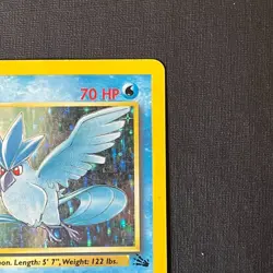 1999 Articuno 2/62 Holo Rare Pokemon Card - Fossil Set - Image 5