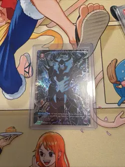 Union Arena Solo Leveling Iron (C)* card Alt Alternate Art (UE17BT/SLG-1-027) - Image 1