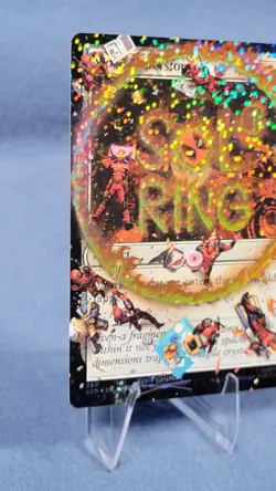 Sol Ring Pool Party FOIL SLD Secret Lair x Deadpool MTG Magic 288 D - Image 5