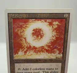 MTG SOL RING Magic The Gathering REVISED EDITION NM - Image 2
