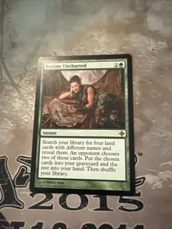 Realms Uncharted [Rise of the Eldrazi] Magic the Gathering LP MTG - Image 1