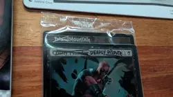 MTG Secret Lair Deadpool I Fixed It (You’re Welcome) Foil W/ BONUS Mountain - Image 2
