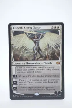 Elspeth, Storm Slayer Tarkir: Dragonstorm Regular - Image 1