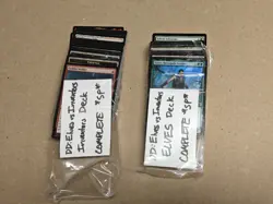 MTG Elves Vs. Inventors Duel Decks Factory Sealed - Image 1