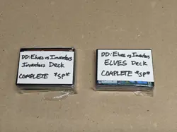 MTG Elves Vs. Inventors Duel Decks Factory Sealed - Image 2
