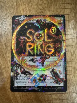 Sol Ring Pool Party Foil MTG Secret Lair x Marvel Deadpool I Fixed It Free Ship - Image 1