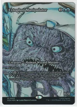 Cytoplast Manipulator (Borderless) 5 PZA Magic: The Gathering M Foil NM - Image 1
