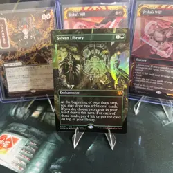 Sylvan Library (Borderless) Special Guests Foil - Image 1