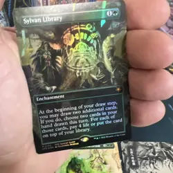 Sylvan Library (Borderless) Special Guests Foil - Image 3
