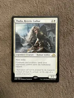 MTG Single NM THALIA HERETIC CATHAR Eldritch Moon - Image 1
