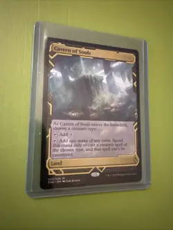 Cavern of Souls Zendikar Rising Expeditions Regular. Pack To Top loader - Image 1