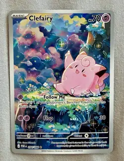 Clefairy 094/088 Me03: Perfect Order Holo - Image 1