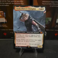 Cloud, Planet's Champion (Extended Art) [FIN - 482] NM EN - Image 1