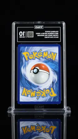 Galarian Zapdos Crown Zenith Black Star Promo SWSH283 Pokemon TAG 10 GEM MINT - Image 2