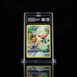 Galarian Zapdos Crown Zenith Black Star Promo SWSH283 Pokemon TAG 10 GEM MINT - Image 4