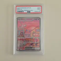 Pokemon Mew ex Promo #053 PSA 9 Scarlet & Violet 151 Ultra-Premium Collection - Image 1