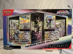 Pokemon TCG: S&V Prismatic Evolutions Premium Figure Collection Box - Image 1