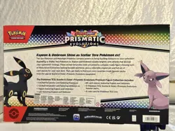 Pokemon TCG: S&V Prismatic Evolutions Premium Figure Collection Box - Image 2