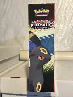 Pokemon TCG: S&V Prismatic Evolutions Premium Figure Collection Box - Image 3