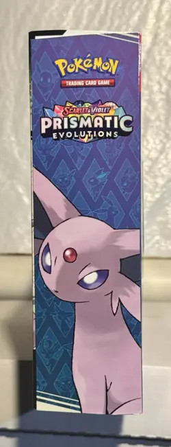 Pokemon TCG: S&V Prismatic Evolutions Premium Figure Collection Box - Image 4