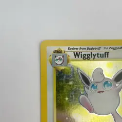 Wigglytuff 16/64 Jungle Holo LP Rare WOTC Pokemon TCG Vintage Single - Image 3