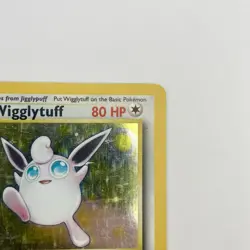 Wigglytuff 16/64 Jungle Holo LP Rare WOTC Pokemon TCG Vintage Single - Image 4