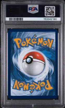 Pokemon TCG Psyduck - Promo ME: Mega Evolution Promo MEP Water Holo 007 PSA 9 - Image 2