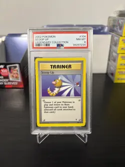 2002 Pokemon Legendary Collection Scoop Up PSA 8 - Image 1
