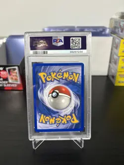 2002 Pokemon Legendary Collection Scoop Up PSA 8 - Image 2