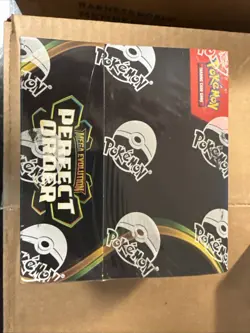 🔥Pokemon Mega Evolution Perfect Order Booster Box Sealed 🔥✅ - Image 1