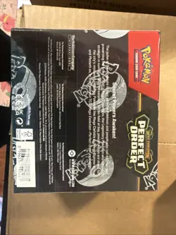 🔥Pokemon Mega Evolution Perfect Order Booster Box Sealed 🔥✅ - Image 3