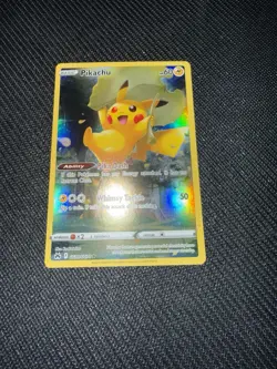 Pikachu GG30/GG70 Crown Zenith: Galarian Gallery NM Pokemon - Image 2