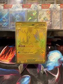 Pokemon TCG Mega Dragonite EX 295/217 🐉⚡ Gold Hyper Rare ✨ Near Mint – Ascended - Image 1