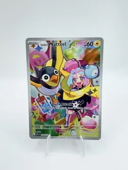 Pokemon TCG Ionos Wattrel 231/217 Ascended Heroes Illustration Rare NM ASC EN IR - Image 1
