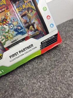 Pokemon TCG First Partner Pack Series 1 Illustration Collection Box Sealed New - Image 2