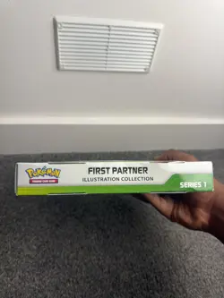 Pokemon TCG First Partner Pack Series 1 Illustration Collection Box Sealed New - Image 3