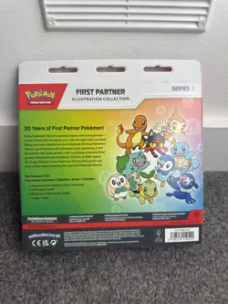 Pokemon TCG First Partner Pack Series 1 Illustration Collection Box Sealed New - Image 4