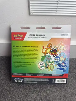 Pokemon TCG First Partner Pack Series 1 Illustration Collection Box Sealed New - Image 3