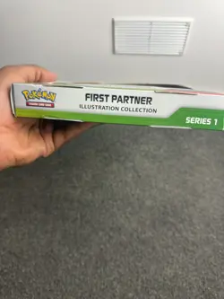 Pokemon TCG First Partner Pack Series 1 Illustration Collection Box Sealed New - Image 4
