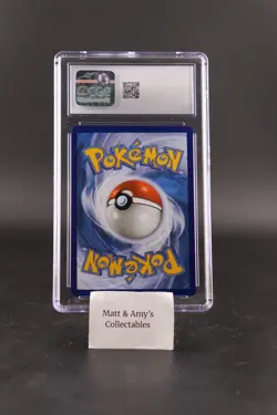 Team Magma's Groudon 9/95 Celebrations: Classic Collection Holo pokemon CGC 10 - Image 2