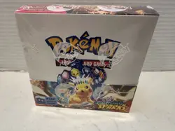 Pokemon Scarlet & Violet SURGING SPARKS Booster Box - Sealed - Image 1