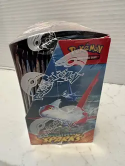 Pokemon Scarlet & Violet SURGING SPARKS Booster Box - Sealed - Image 2