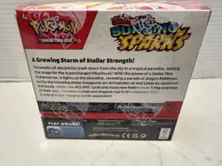 Pokemon Scarlet & Violet SURGING SPARKS Booster Box - Sealed - Image 3